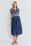 PRE SALE | IBSA Tanner Midi Dark Blue