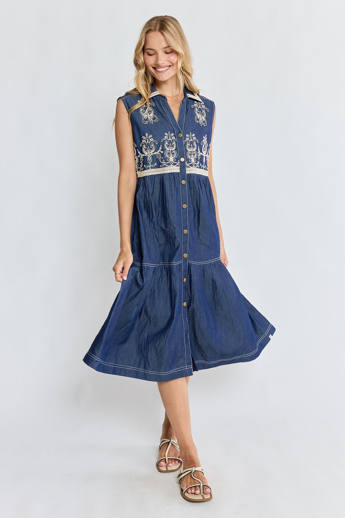 PRE SALE | IBSA Tanner Midi Dark Blue