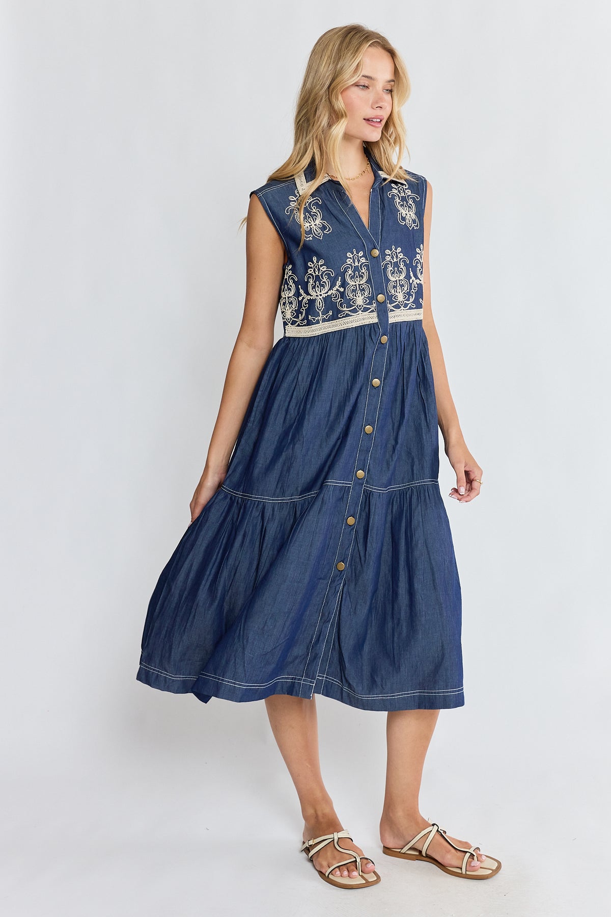 PRE SALE | IBSA Tanner Midi Dark Blue