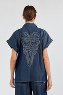 PRE SALE | IBSA Tanner Shirt Dark Blue