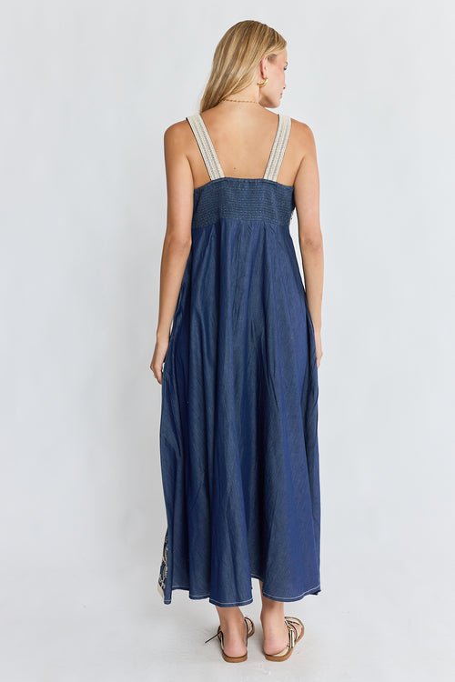 PRE SALE | IBSA Tanner Sundress Dark Blue