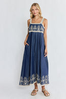 PRE SALE | IBSA Tanner Sundress Dark Blue