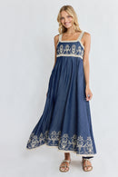 PRE SALE | IBSA Tanner Sundress Dark Blue