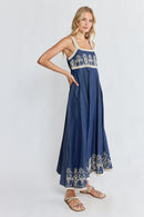 PRE SALE | IBSA Tanner Sundress Dark Blue