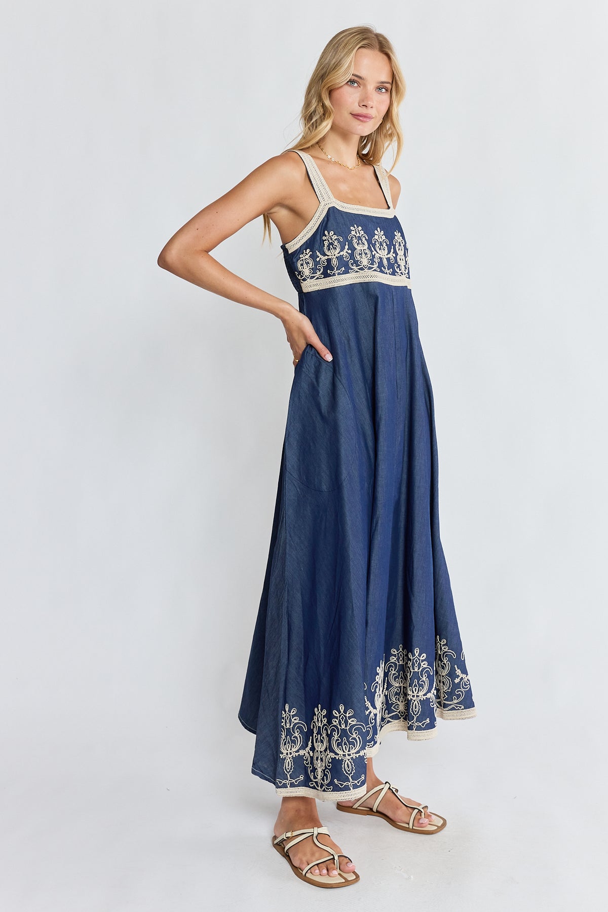 PRE SALE | IBSA Tanner Sundress Dark Blue