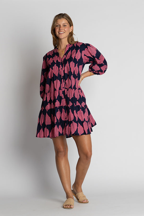 IBSA Virginia Dress Navy