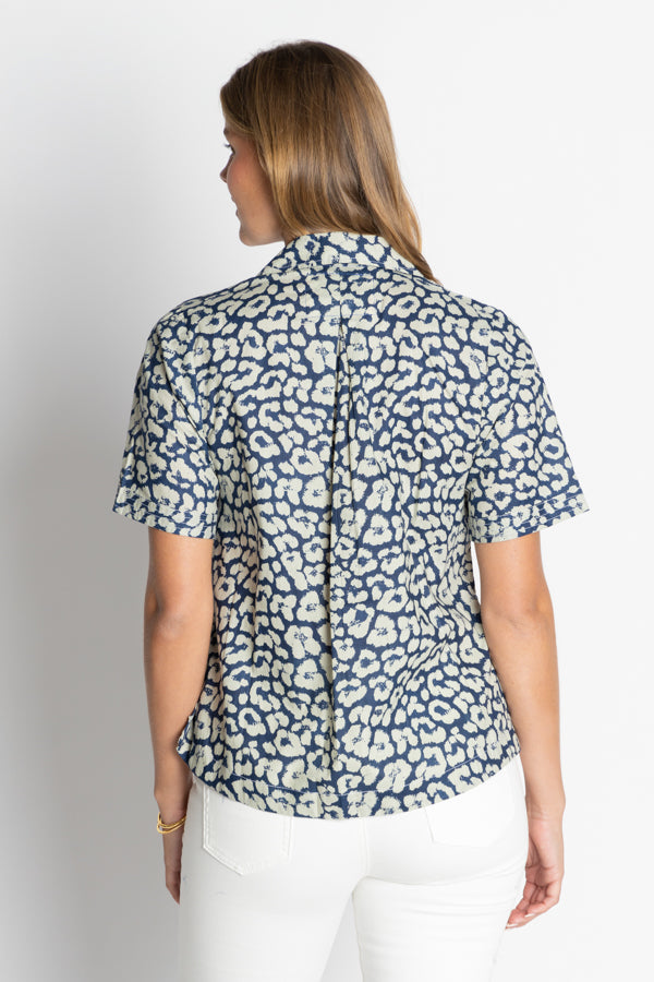 IBSA Yosemite Top Indigo