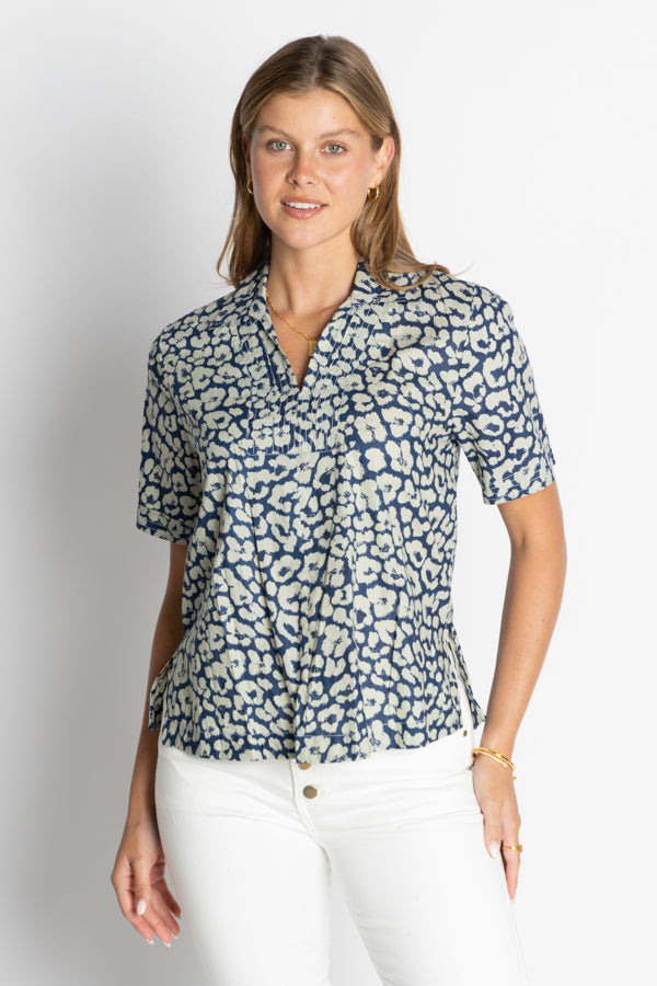 IBSA Yosemite Top Indigo