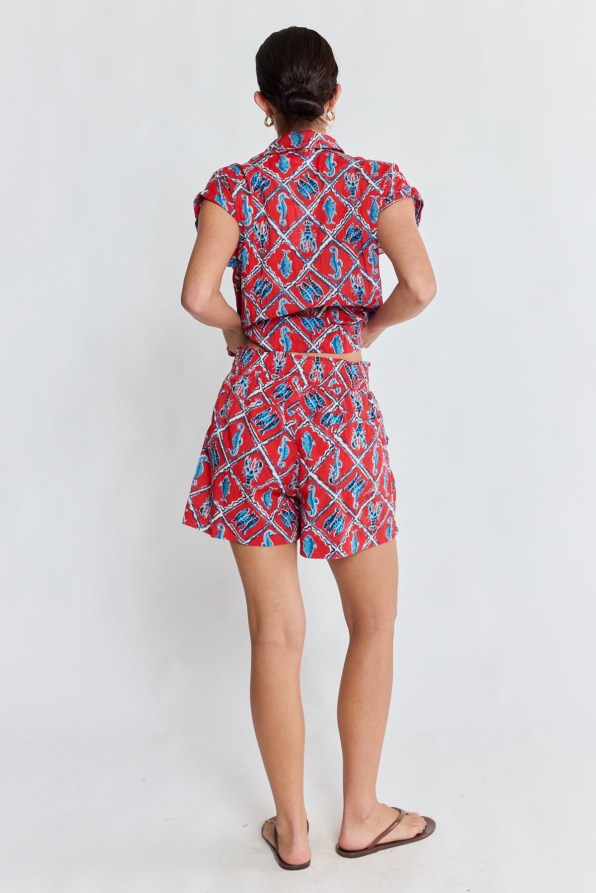 IBSA Zeke Short Red