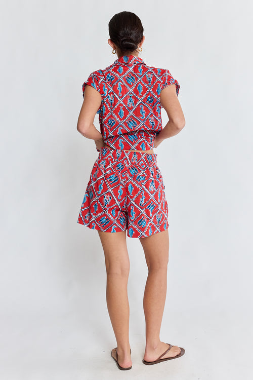 IBSA Zeke Short Red