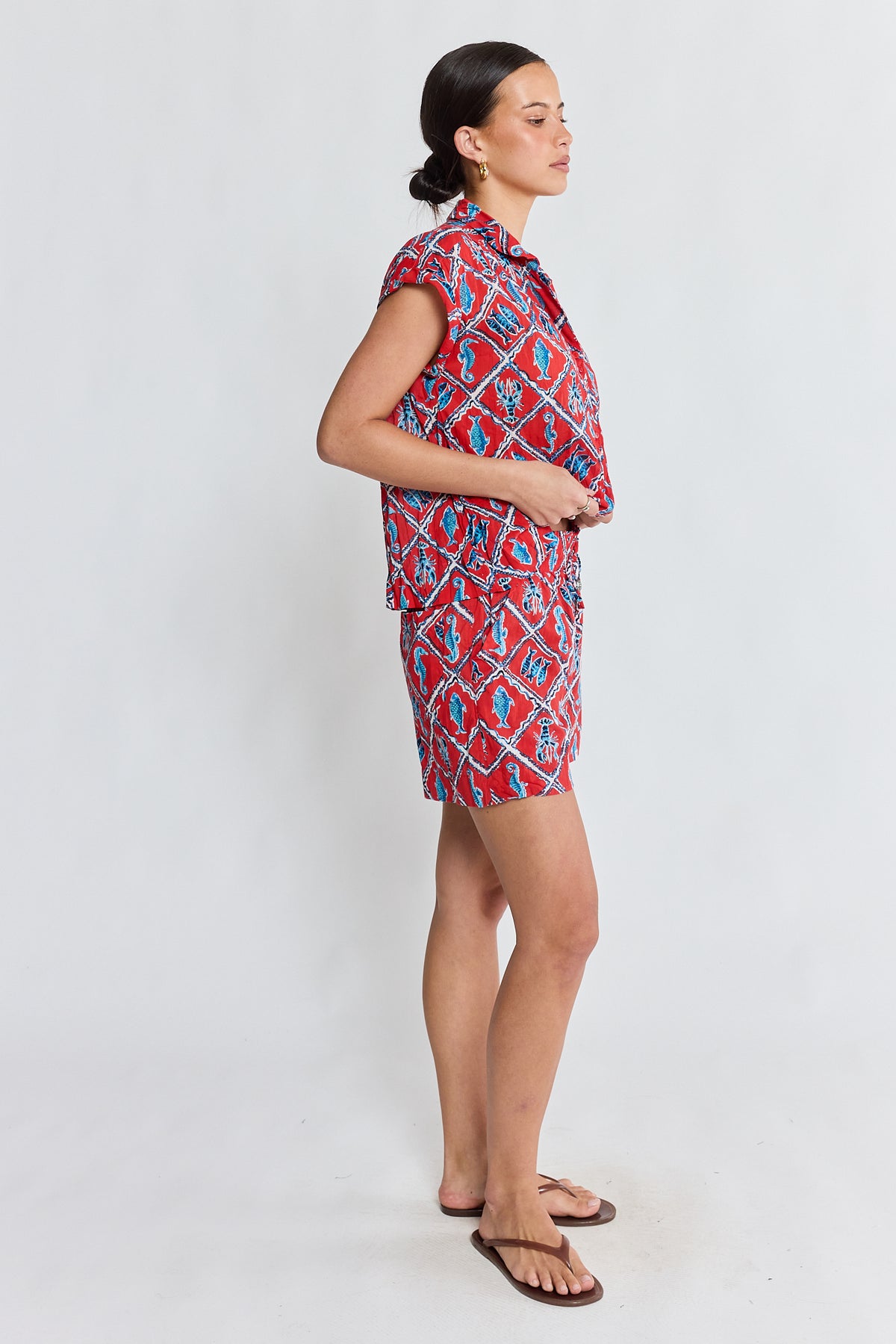 IBSA Zeke Short Red