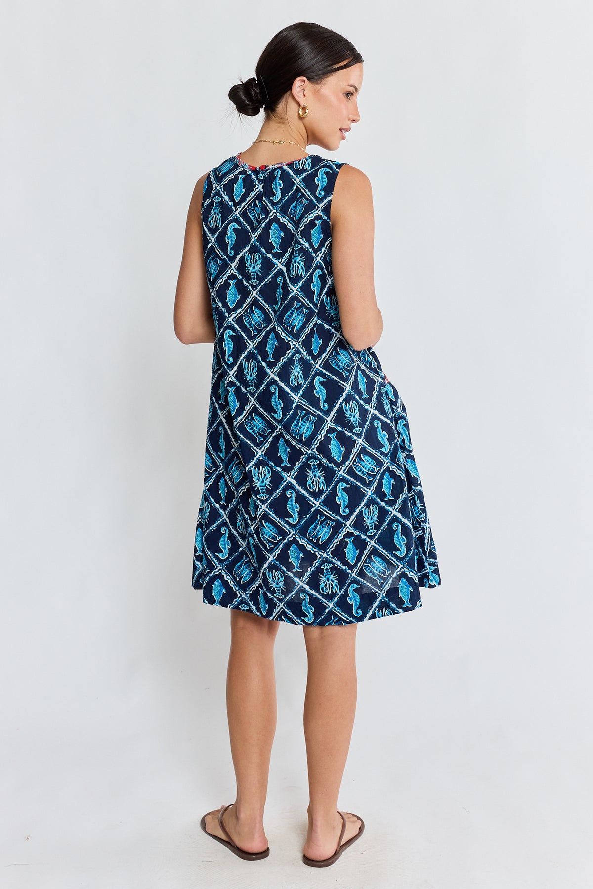 IBSA Zeke Swing Dress Navy
