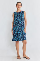IBSA Zeke Swing Dress Navy