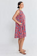 IBSA Zeke Swing Dress Red