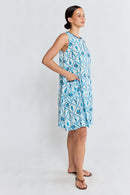 IBSA Zeke Swing Dress White