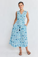 IBSA Zeke Tie Midi White