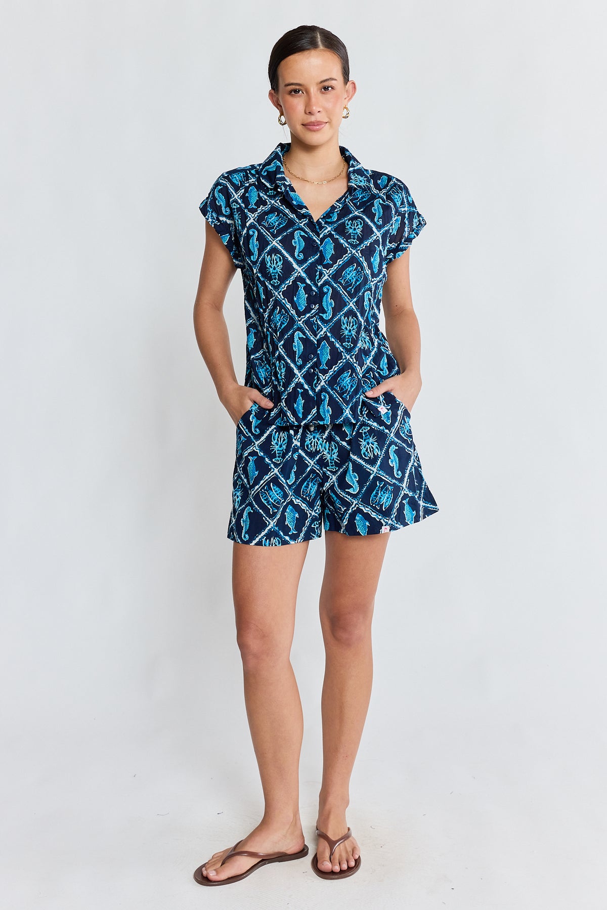IBSA Zeke Top Navy