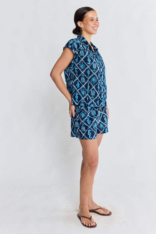IBSA Zeke Top Navy