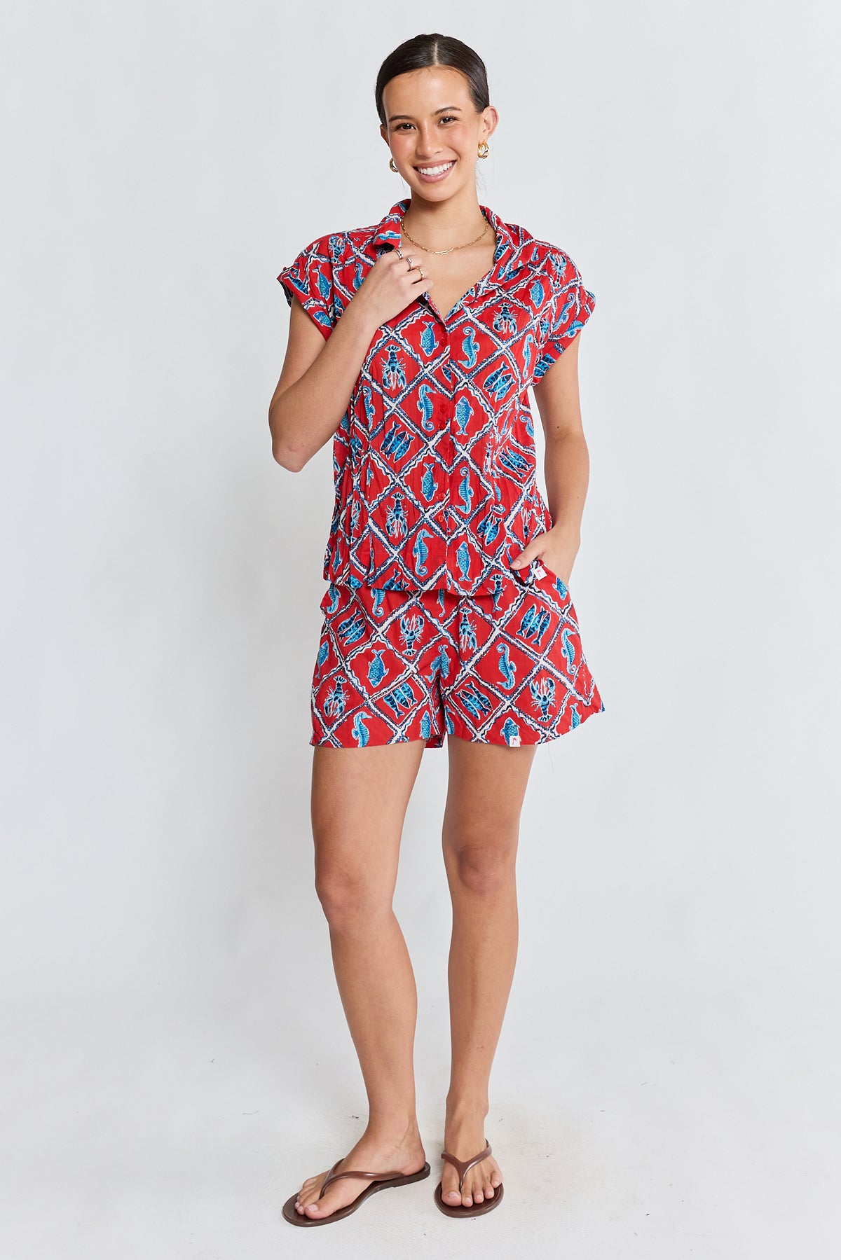 IBSA Zeke Top Red