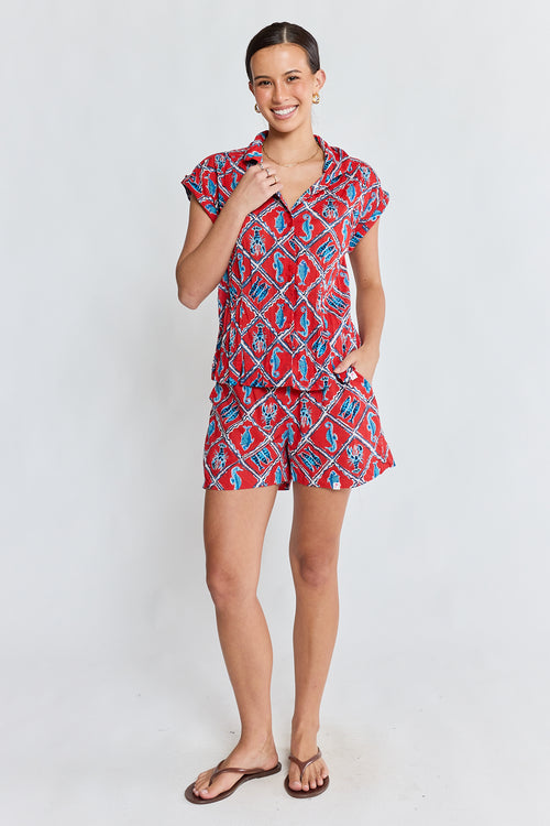 IBSA Zeke Top Red