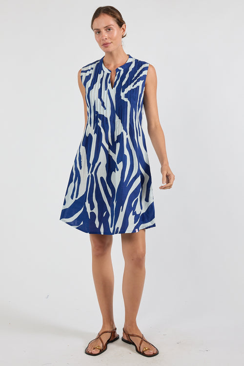 IBSA Zephyr Sleeveless Dress Navy