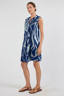 IBSA Zephyr Sleeveless Dress Navy