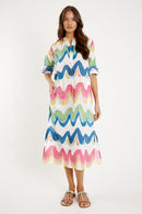 Itami Alto L/S Dress Multi