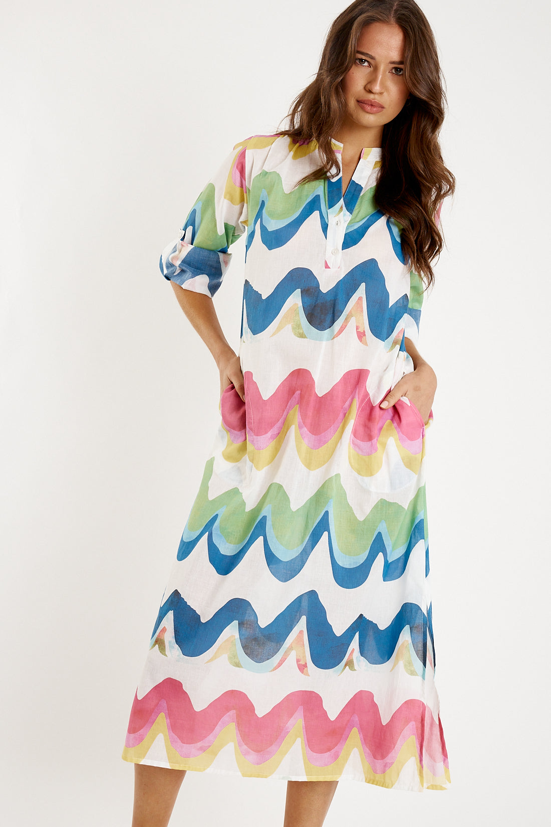 Itami Alto L/S Dress Multi