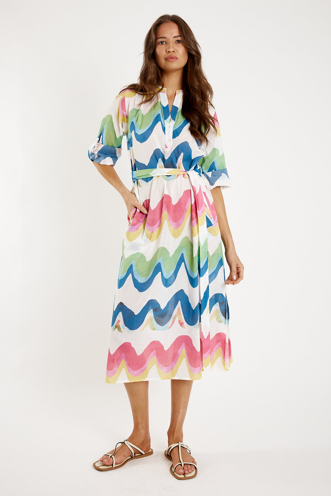 Itami Alto L/S Dress Multi