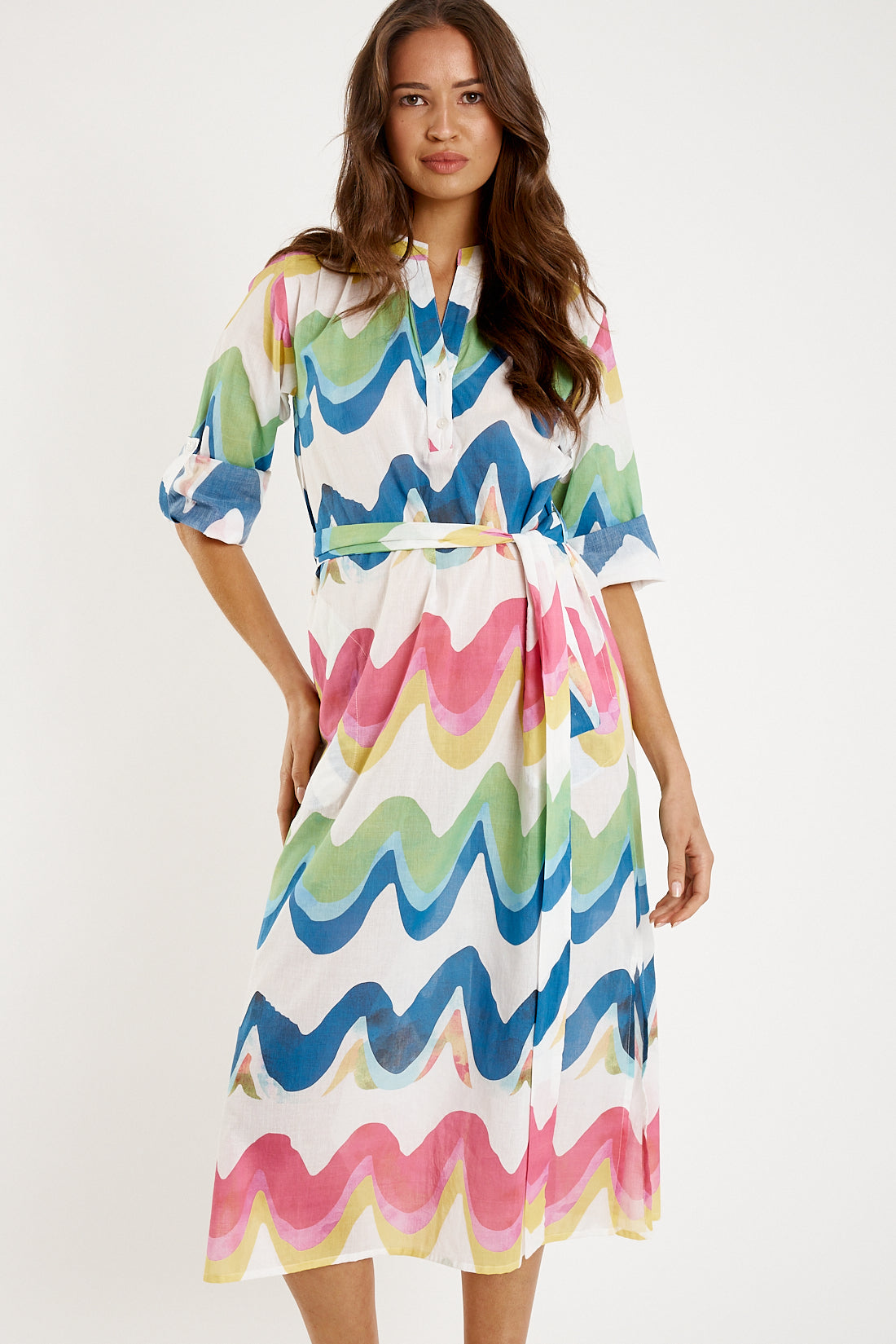 Itami Alto L/S Dress Multi