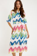 Itami Alto L/S Dress Multi