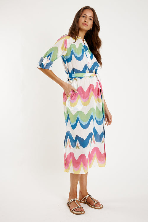 Itami Alto L/S Dress Multi