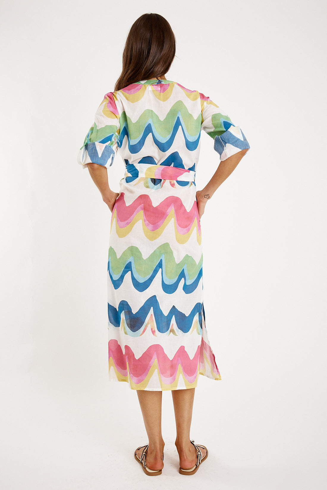 Itami Alto L/S Dress Multi
