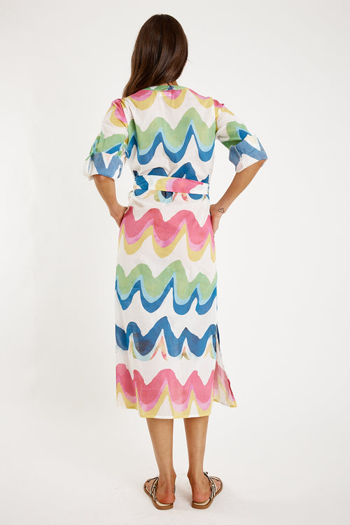 Itami Alto L/S Dress Multi