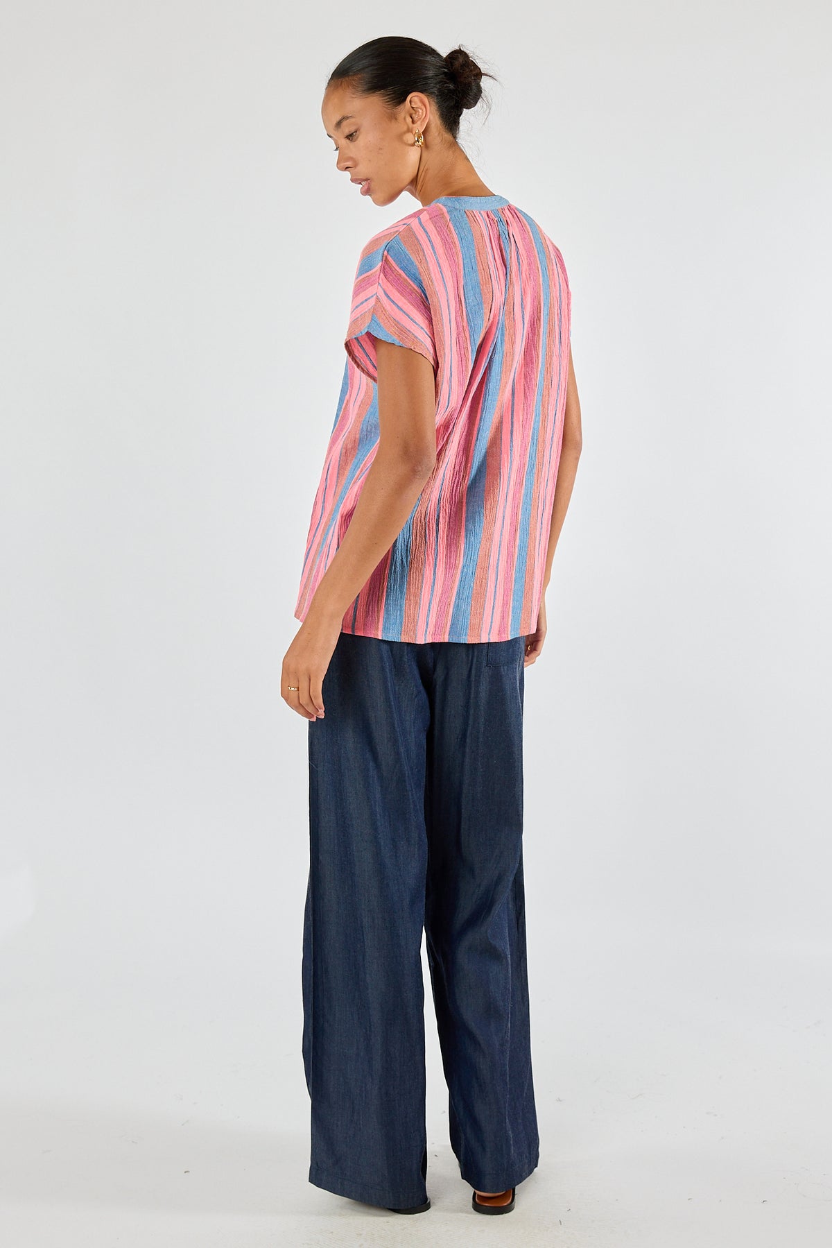 Itami Basque Top Blue