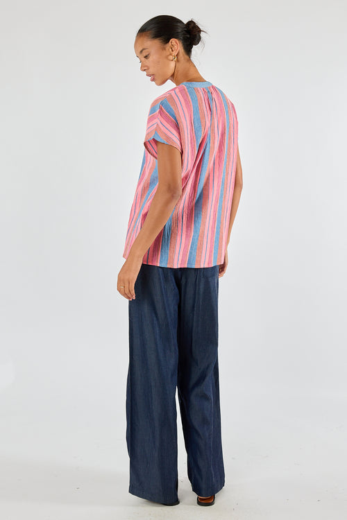 Itami Basque Top Blue