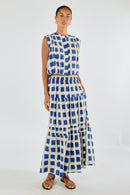 Itami Bloc S/Less Top Blue