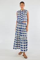 Itami Bloc Skirt Blue