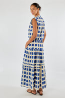 Itami Bloc Skirt Blue
