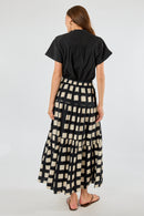Itami Bloc Skirt Black
