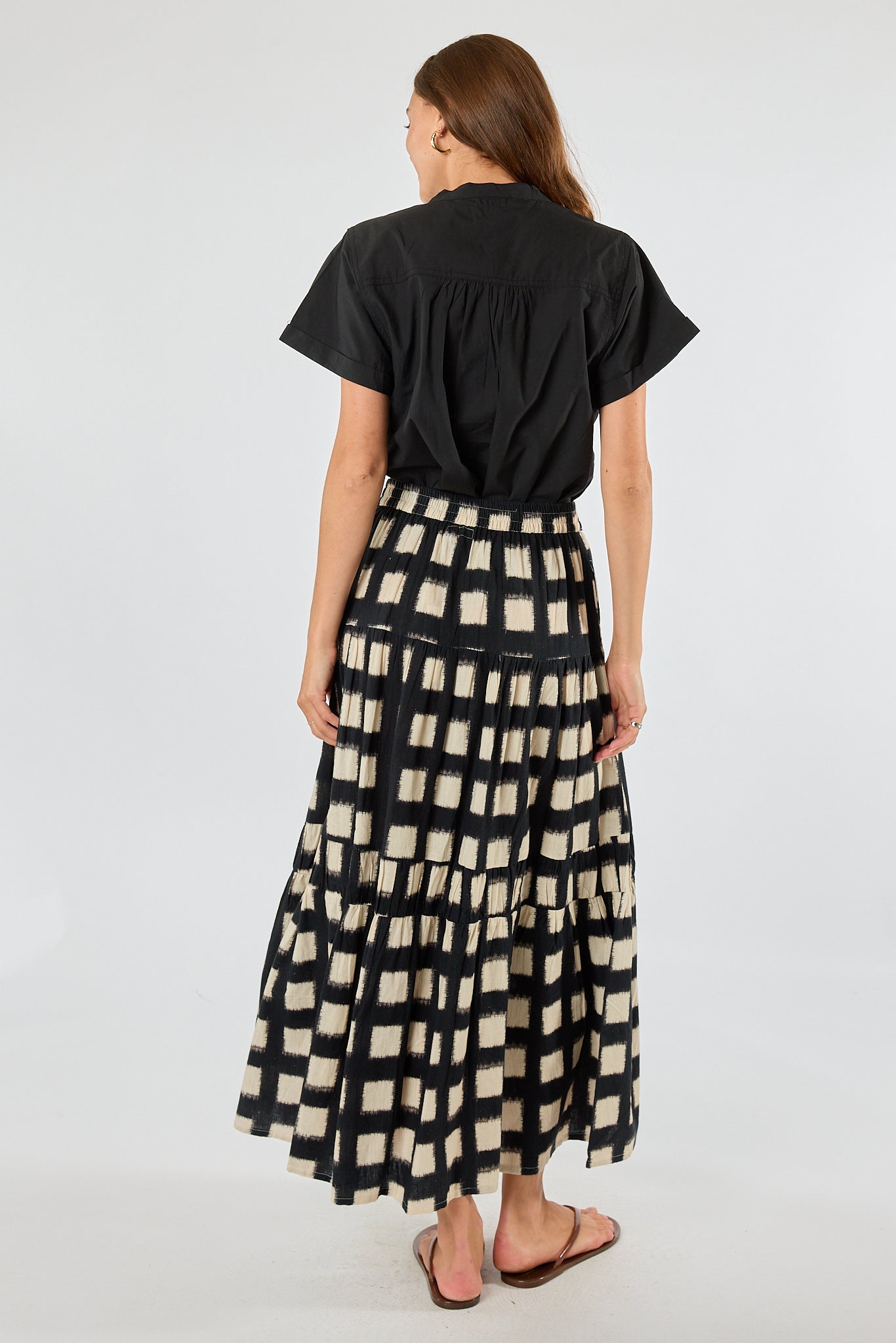 Itami Bloc Skirt Black