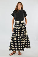 Itami Bloc Skirt Black