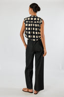 Itami Bloc S/Less Top Black