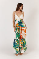 Itami Bloom Dress White