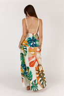 Itami Bloom Dress White