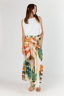 Itami Bloom Skirt White