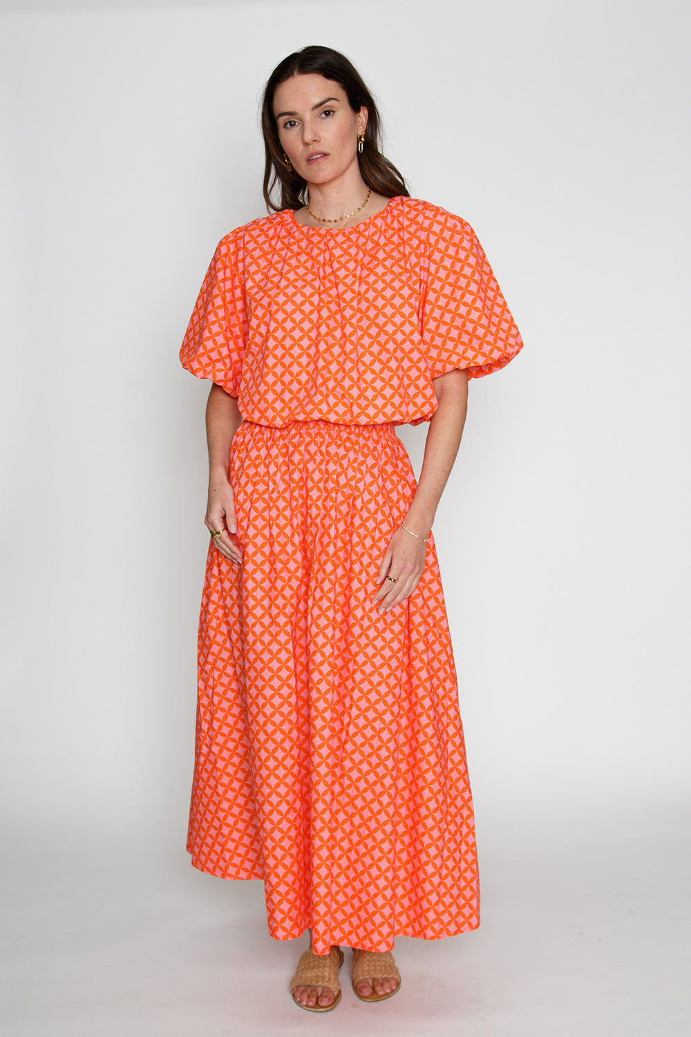 Itami Elsa Skirt Lester Pink