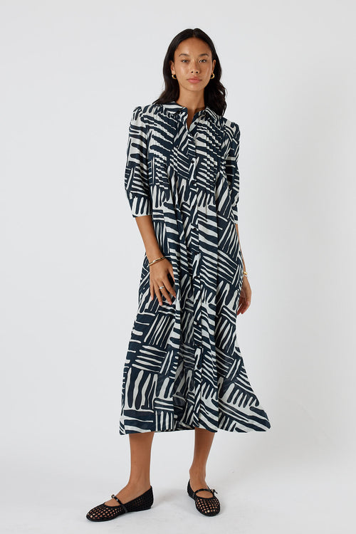 Itami Borges Midi Black
