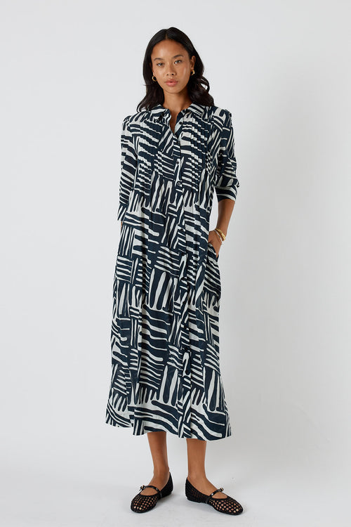 Itami Borges Midi Black
