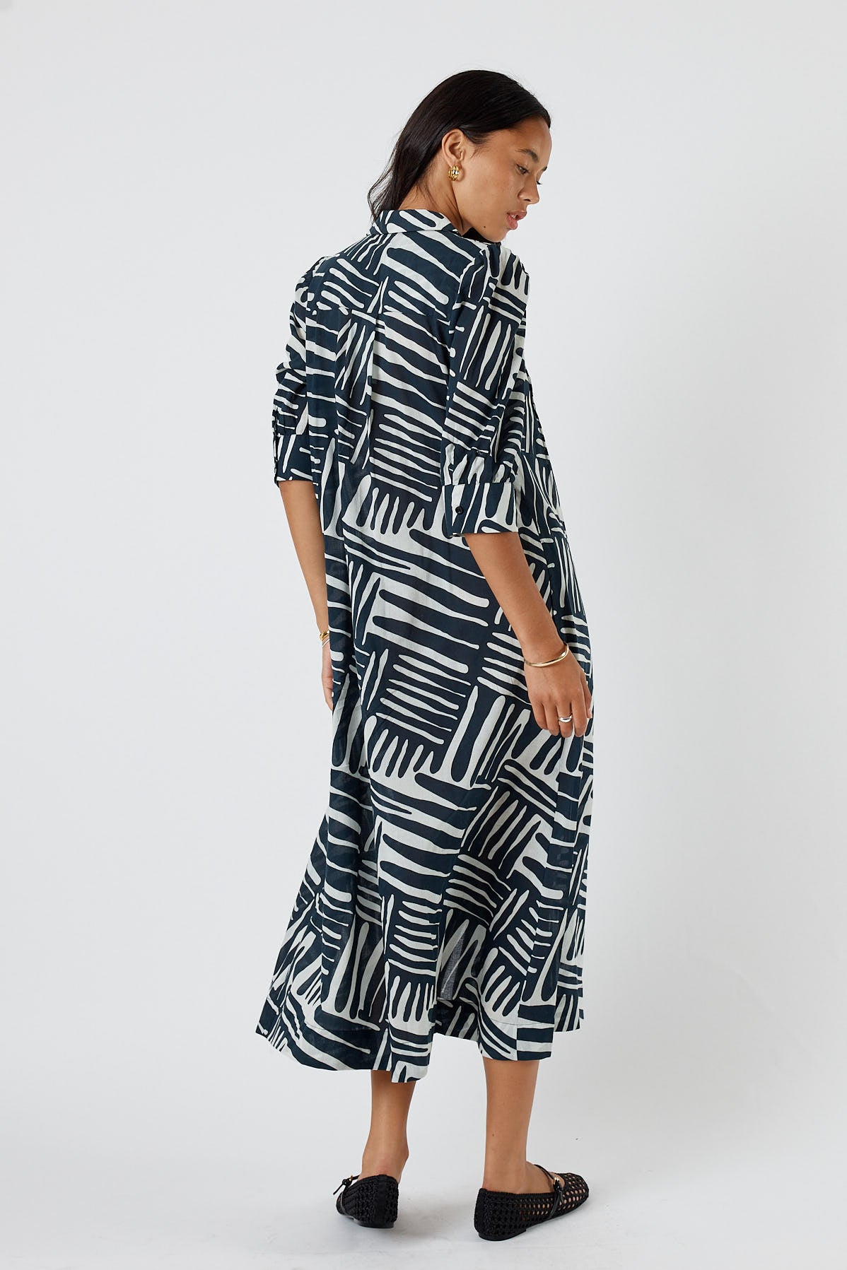 Itami Borges Midi Black